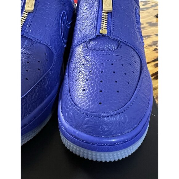 NIKE AIR FORCE 1‎ AF1 LXX ZIP SERENA "SERENA WILLIAMS" SZ 7 [DR9842-400] Womans - Picture 10 of 12